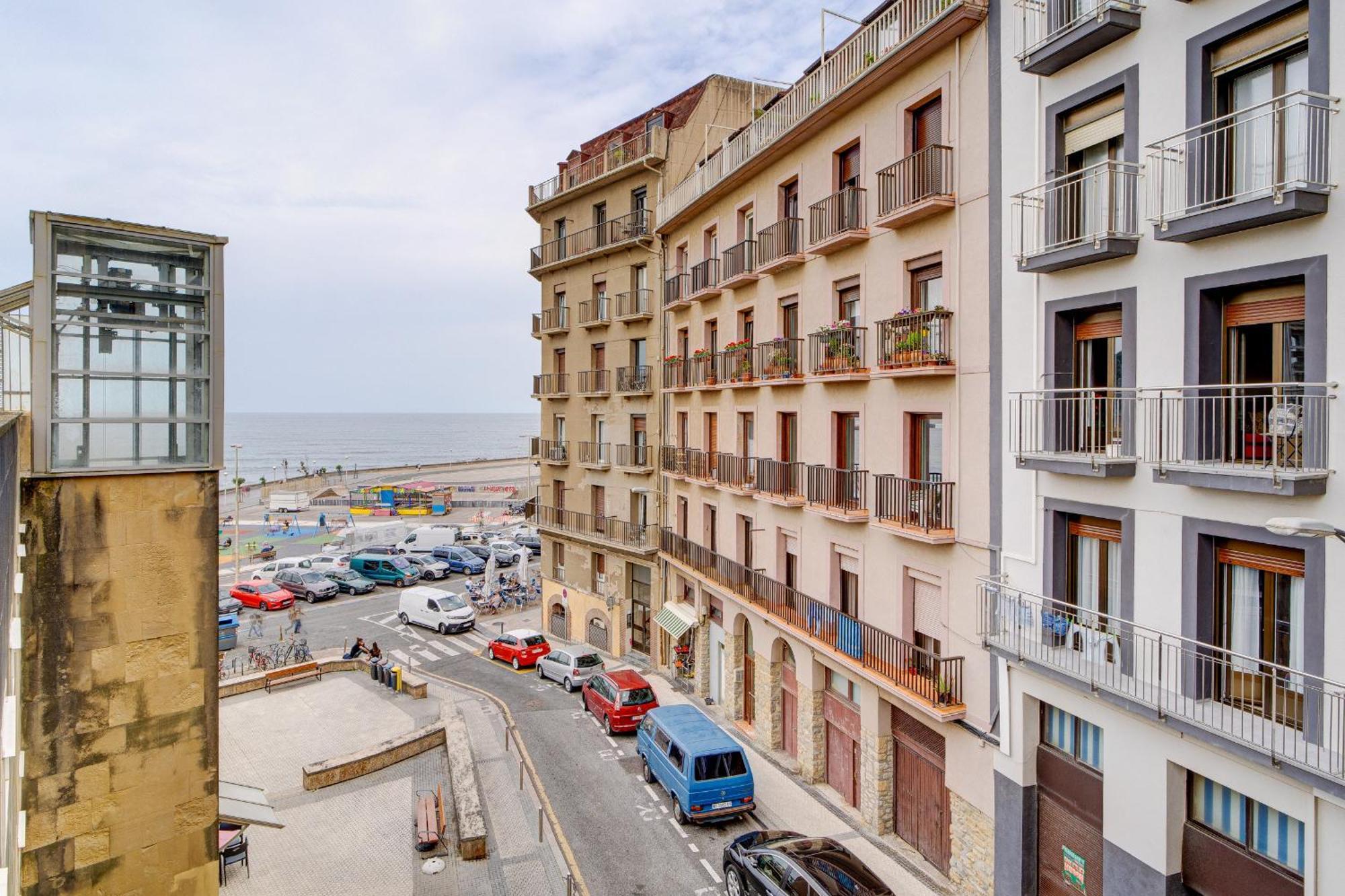 Apartamento San Blas By Sanse Holidays سان سيباستيان المظهر الخارجي الصورة
